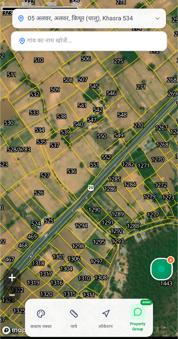 Zona app — land records, maps and property intelligence